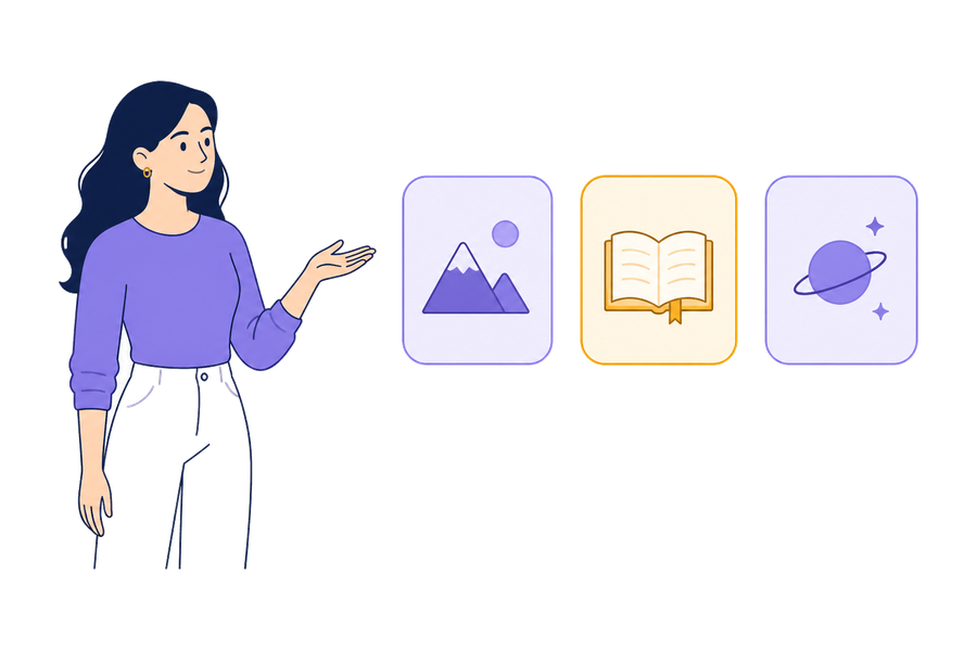 Choosing a Bible theme for an AI Bible video generator series