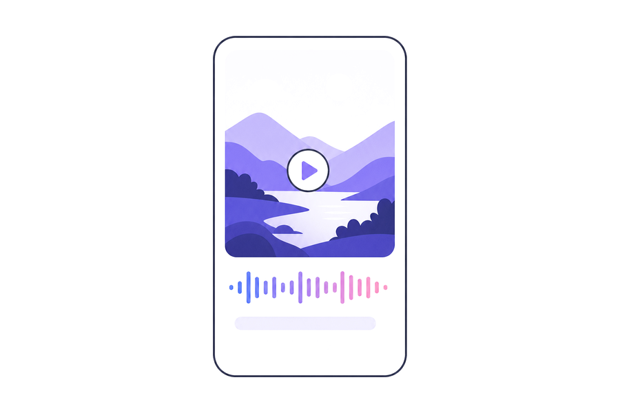 AI writes, voices, and builds every faceless Instagram Reel for you