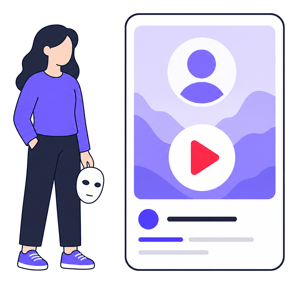 Building a faceless YouTube channel without showing your face