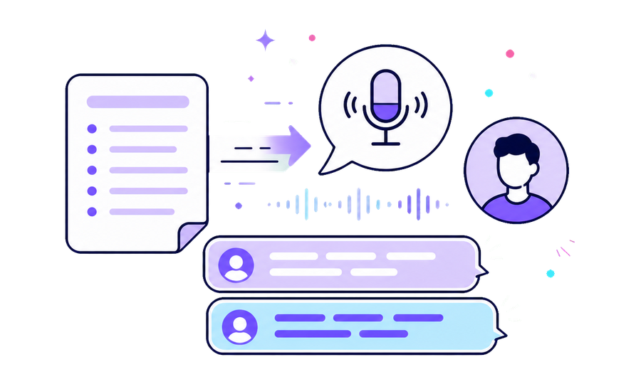 AI writes and voices a first-person Reddit story with synced captions