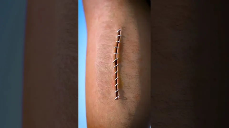 Zack D. Films — "How Stitches Work", 254M views